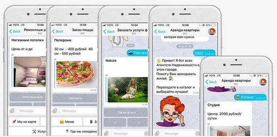 Заработки в Telegram на разработке телеграм-ботов